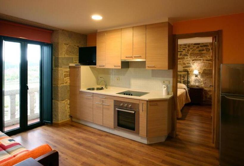 Апартаменты 1 Спальня, Apartamentos Río Sil