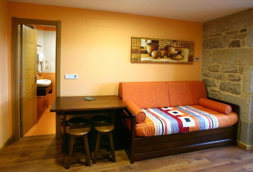 침실 1개 아파트, Apartamentos Río Sil