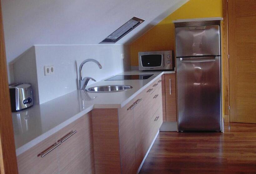 Апартаменты 2 Спальни, Apartamentos Río Sil