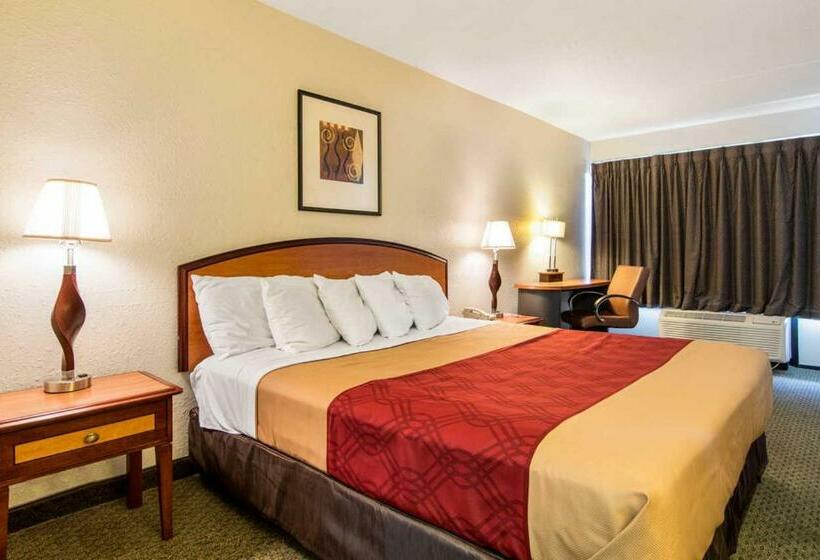 스탠다드 룸 킹사이즈 침대, Econo Lodge Inn & Suites Conference Center Dublin