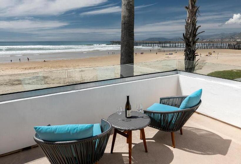 Номер Стандарт 2 Двуспальные Кровати, Sandcastle Hotel On The Beach