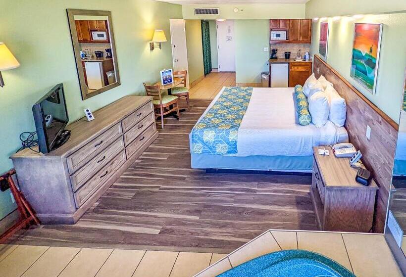 اتاق استاندارد با تخت بزرگ, The Schooner Inn