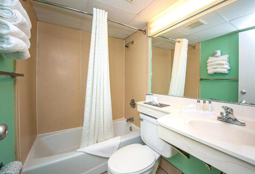 اتاق استاندارد با 2 تخت دوبل, The Schooner Inn