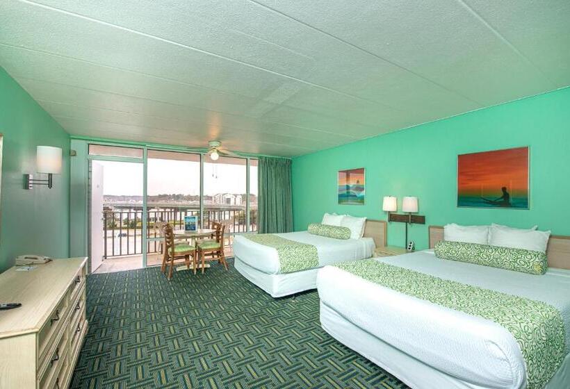 اتاق استاندارد با 2 تخت دوبل, The Schooner Inn