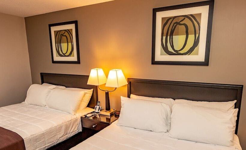 Номер Стандарт 2 Двуспальные Кровати, Americas Best Value Inn St. Marys