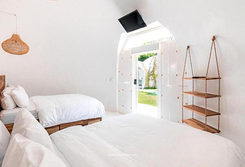 프리미엄 4인룸, Igloo Beach Lodge