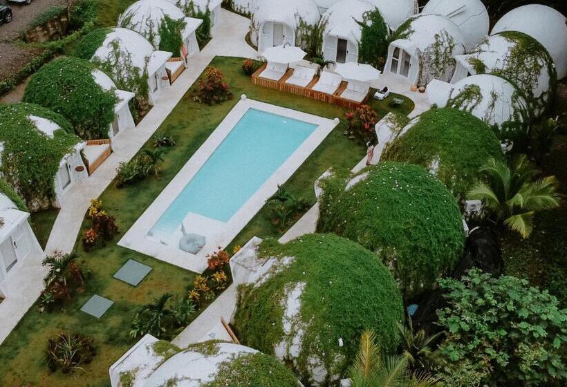 프리미엄 4인룸, Igloo Beach Lodge