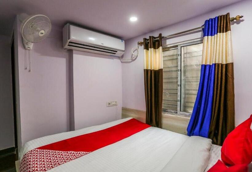 اتاق استاندارد, O Red Velvet Classic Near Netaji Subhash Chandra Bose International Airport