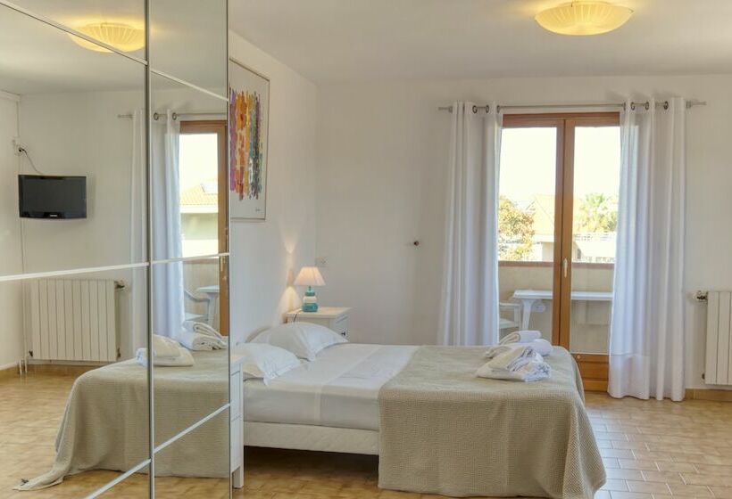 Студио Стандарт с Террасой, Motel A Puntella