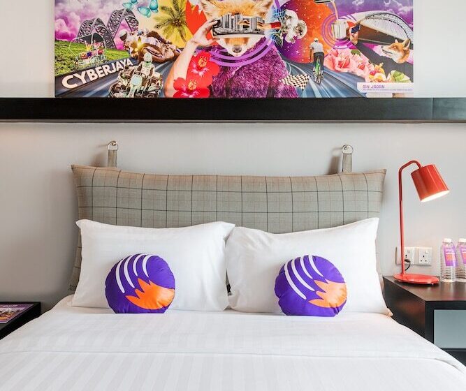 اتاق سوپریور, Fox Lite Hotel Dpulze  Cyberjaya  By Ascott