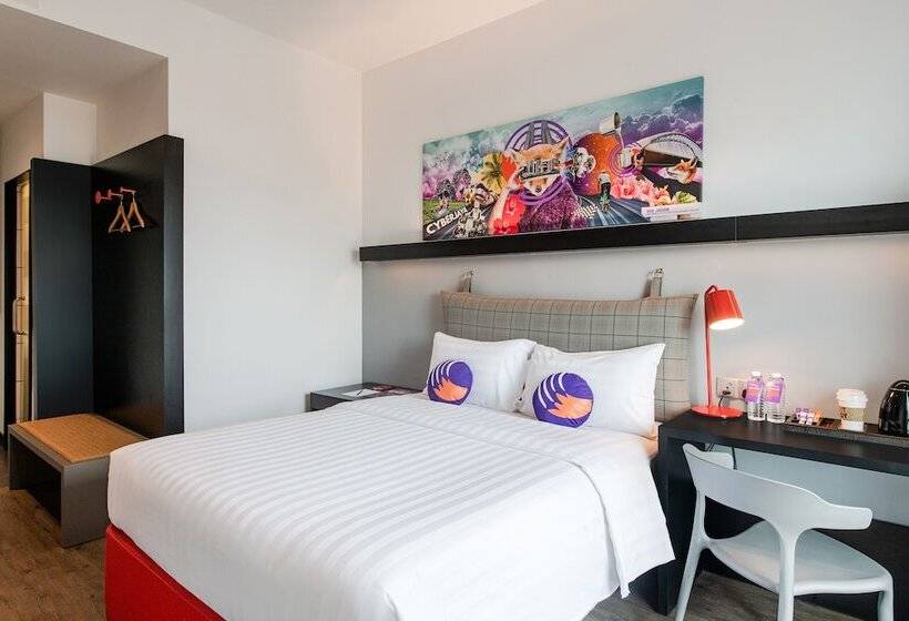 اتاق سوپریور, Fox Lite Hotel Dpulze  Cyberjaya  By Ascott