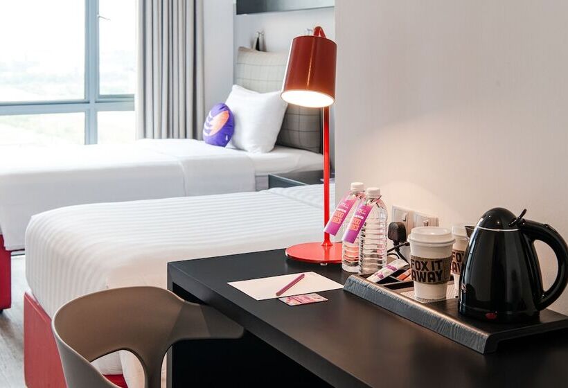 اتاق سوپریور, Fox Lite Hotel Dpulze  Cyberjaya  By Ascott
