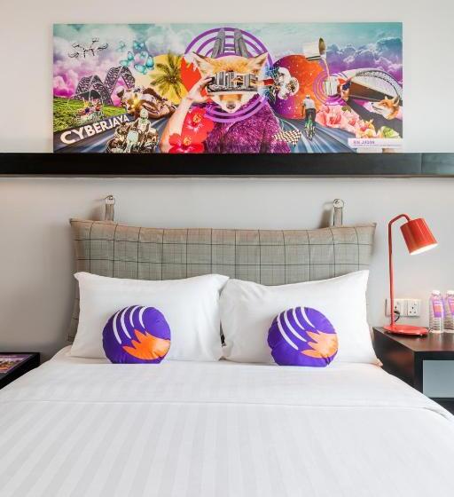اتاق سوپریور, Fox Lite Hotel Dpulze  Cyberjaya  By Ascott