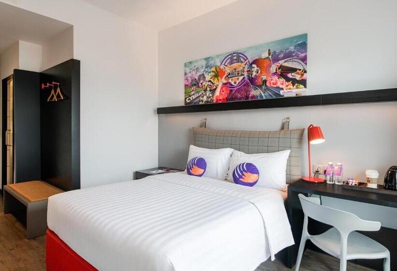 اتاق سوپریور, Fox Lite Hotel Dpulze  Cyberjaya  By Ascott