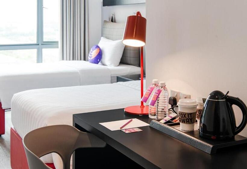 اتاق سوپریور, Fox Lite Hotel Dpulze  Cyberjaya  By Ascott