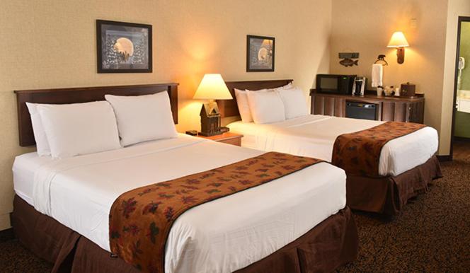 Номер Deluxe, Boarders Inn & Suites By Cobblestone Hotels In Waukon