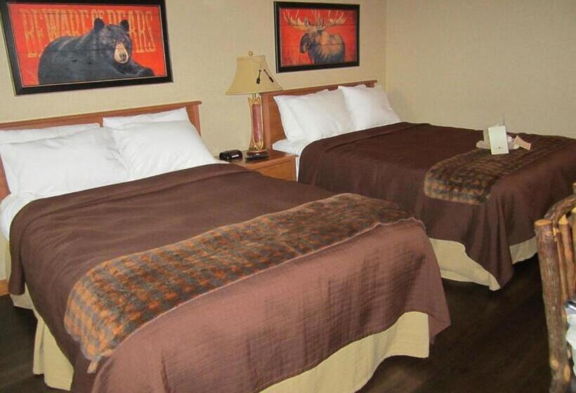 Номер Deluxe Кровать Кинг, Boarders Inn & Suites By Cobblestone Hotels In Waukon