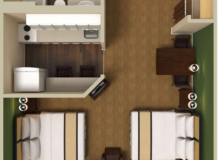 Студия Deluxe, Extended Stay America Suites  Cleveland  Middleburg Heights
