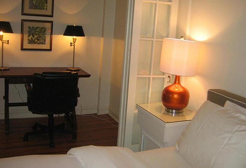 스탠다드 스튜디오 퀸 침대, Morgan State House Inn