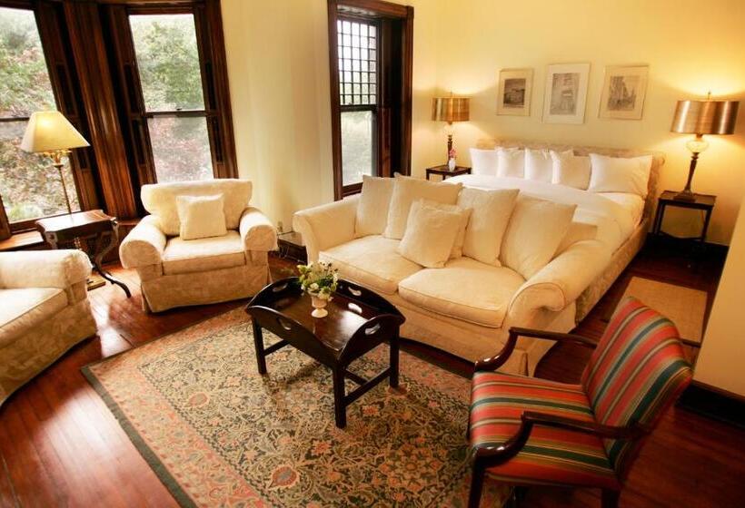 디럭스룸 공원 전망, Morgan State House Inn