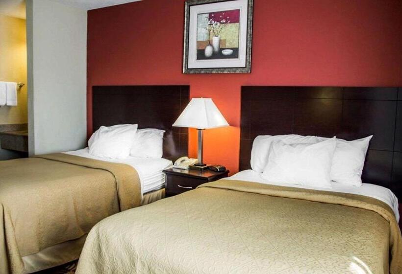 Номер Стандарт 2 Двуспальные Кровати, Quality Inn Brunswick Cleveland South