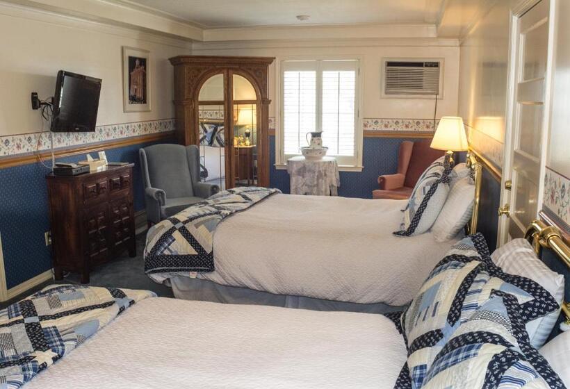 Quarto Deluxe, Silver Maple Inn And The Cain House Country Suites