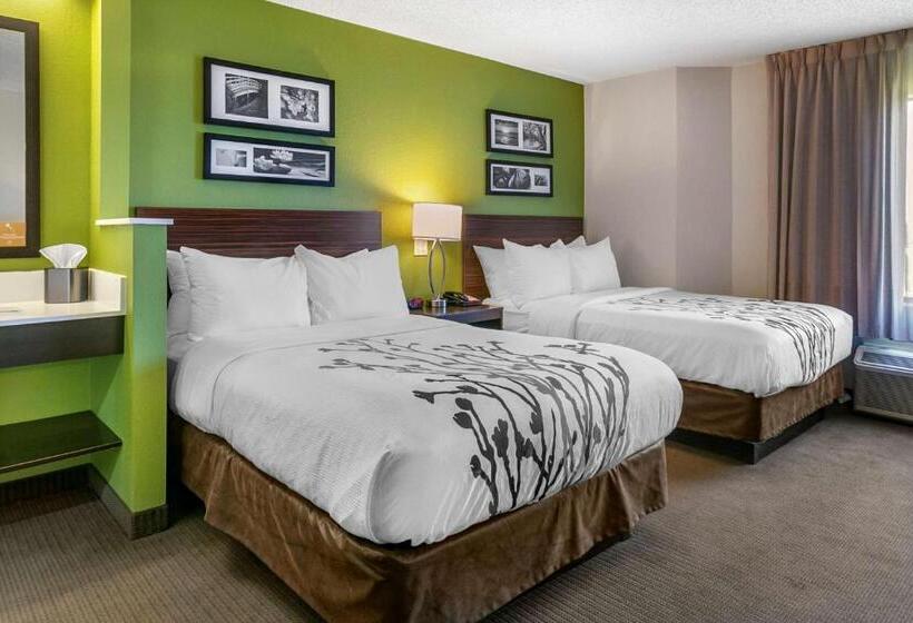 اتاق استاندارد با 2 تخت دوبل, Sleep Inn Allentown Fogelsville