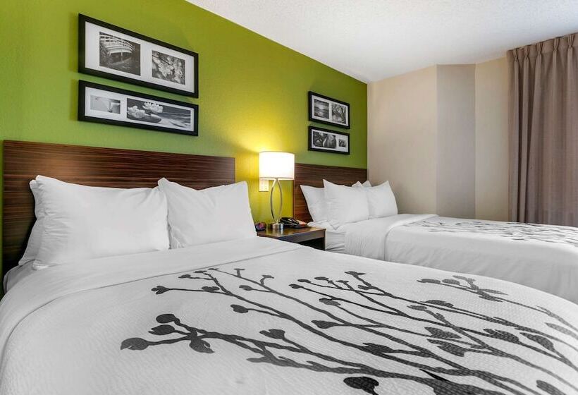 اتاق استاندارد با 2 تخت دوبل, Sleep Inn Allentown Fogelsville