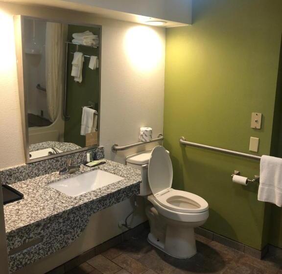 适合残疾人使用的标准间, Sleep Inn Columbia