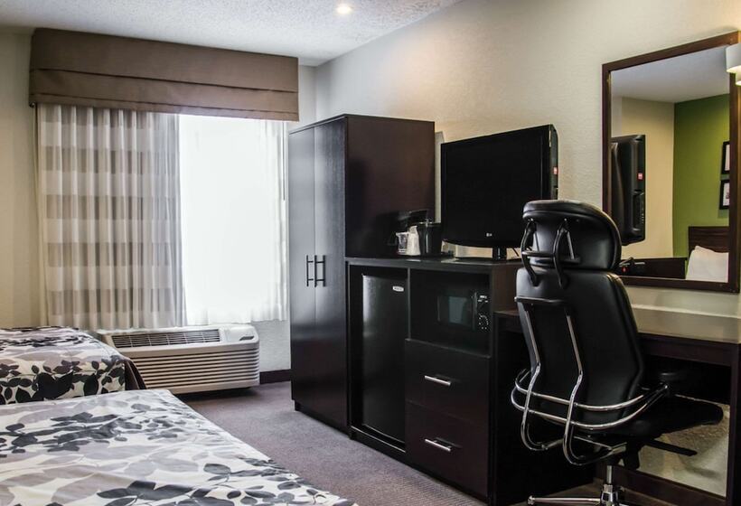 Номер Стандарт 2 Двуспальные Кровати, Sleep Inn Concord  Kannapolis