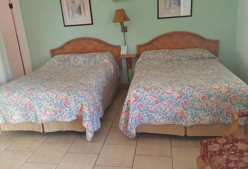 חדר סטנדרט שתי מיטות זוגיות, Silver Sands Motel