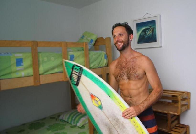 تختخواب در اتاق مشترک, Urcia Surf House