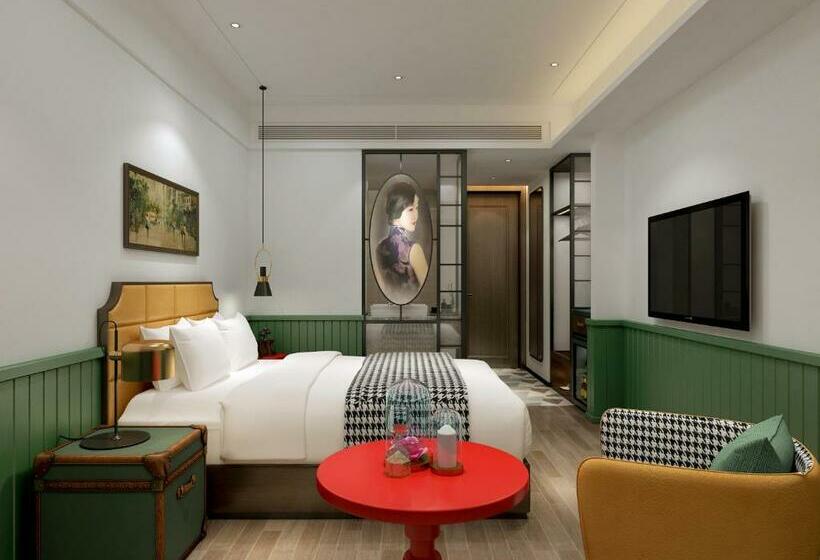 اتاق استاندارد, Happy Dragon City Culture Hotel Tianjin Draum Tower & Dayuecheng Shopping Mall