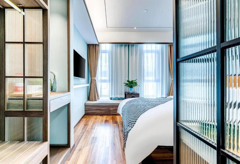 اتاق استاندارد, Happy Dragon City Culture Hotel Tianjin Draum Tower & Dayuecheng Shopping Mall