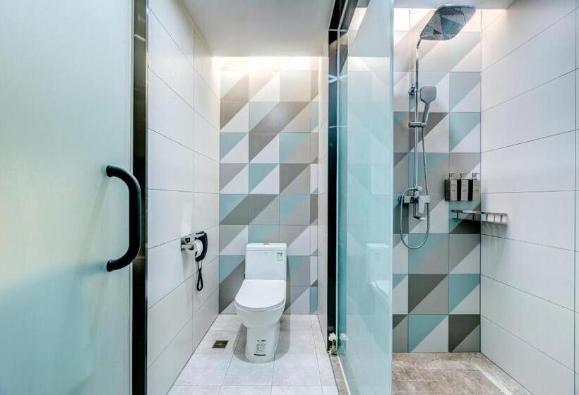 اتاق لوکس, Happy Dragon City Culture Hotel Tianjin Draum Tower & Dayuecheng Shopping Mall