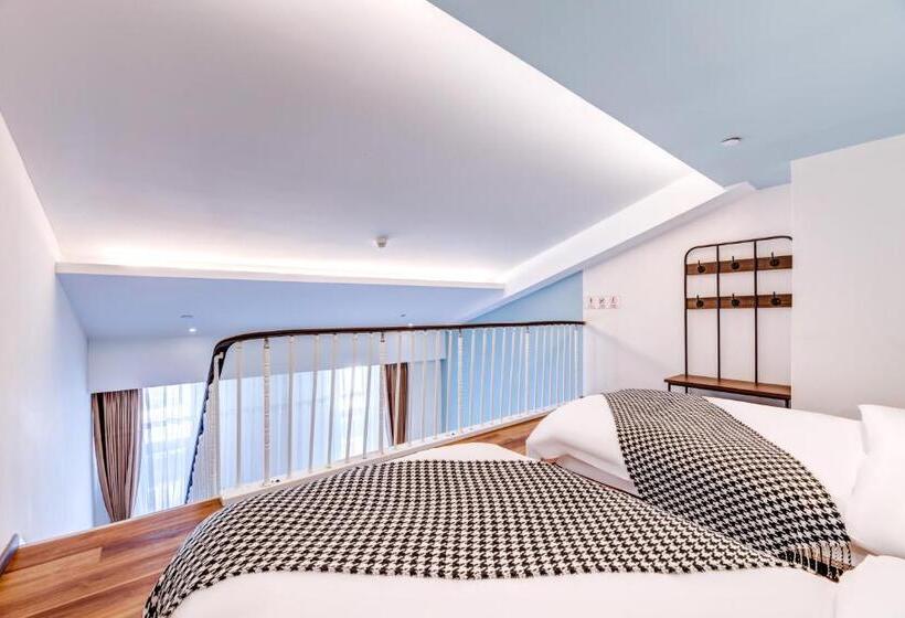 اتاق لوکس, Happy Dragon City Culture Hotel Tianjin Draum Tower & Dayuecheng Shopping Mall