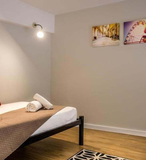 آپارتمان 1 خوابه با بالکن, Injoy Lofts & Studios Ipanema