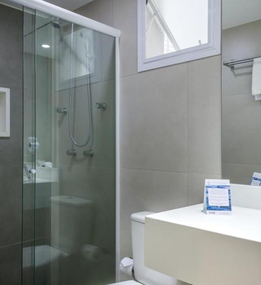 آپارتمان 1 خوابه با بالکن, Injoy Lofts & Studios Ipanema