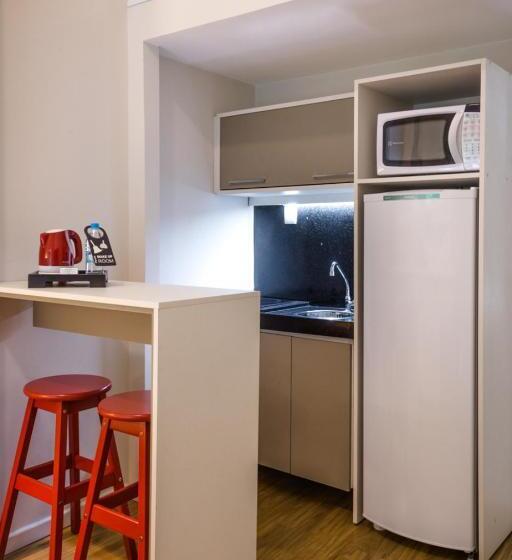 آپارتمان 1 خوابه با بالکن, Injoy Lofts & Studios Ipanema