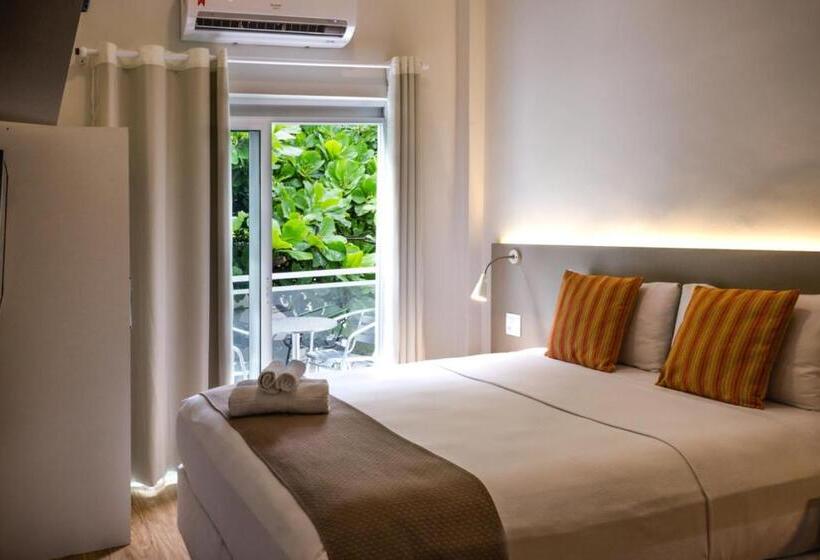 آپارتمان 1 خوابه با بالکن, Injoy Lofts & Studios Ipanema