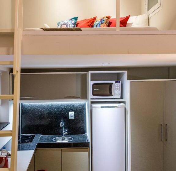 آپارتمان 1 خوابه, Injoy Lofts & Studios Ipanema