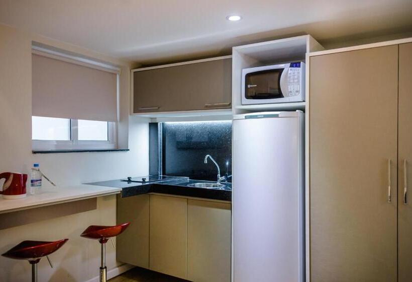 آپارتمان 1 خوابه, Injoy Lofts & Studios Ipanema