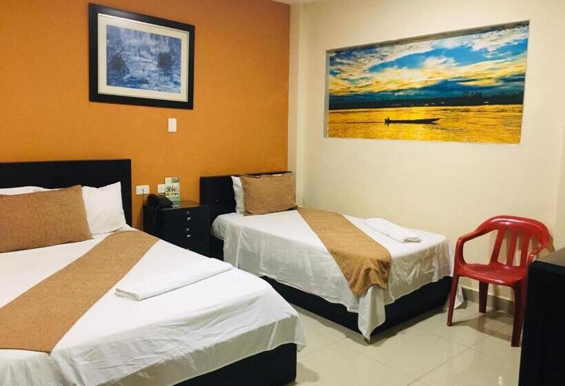 이코노미 룸, Ayenda Hotel Ecosuite Quibdó