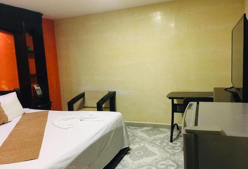 디럭스 룸 킹사이즈 침대, Ayenda Hotel Ecosuite Quibdó