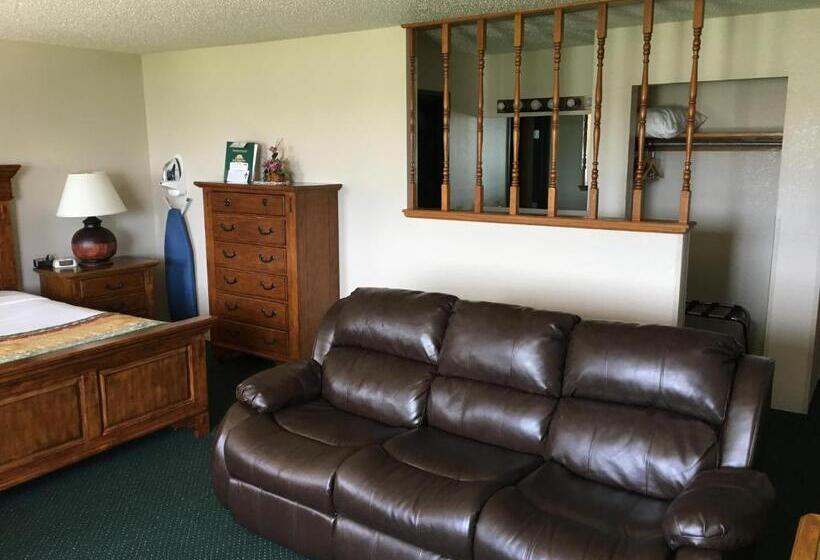 Номер Deluxe Кровать Кинг, Cassville Four Seasons Inn & Suites