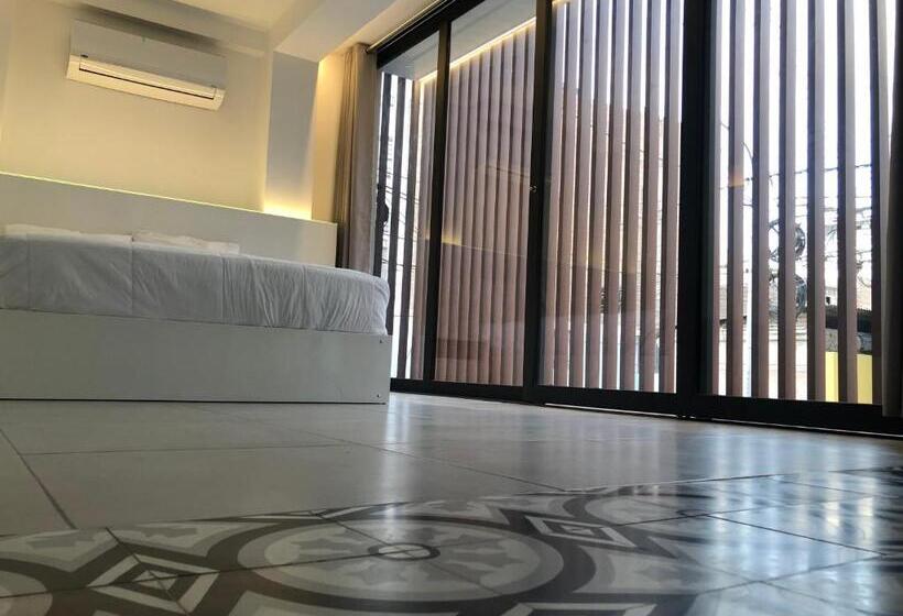 اتاق استاندارد با بالکن, Casa Patrones
