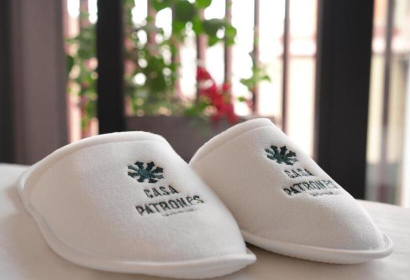 اتاق استاندارد با بالکن, Casa Patrones