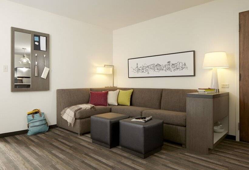 Люкс 2 Спальни, Hyatt House Parsippany Whippany