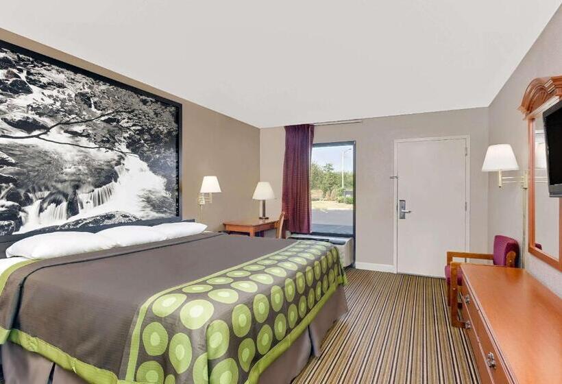 חדר סטנדרט עם מיטת קינג, Super 8 By Wyndham Athens