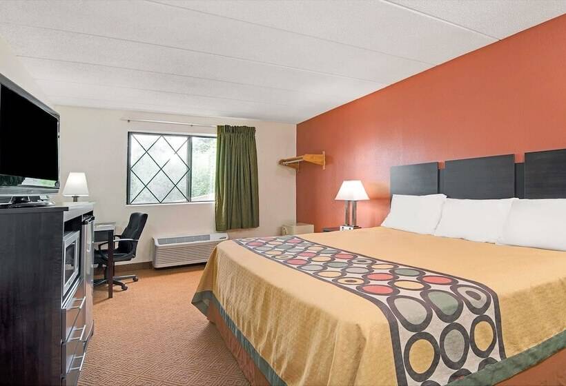 豪华房间, Super 8 By Wyndham Stamford/new York City Area